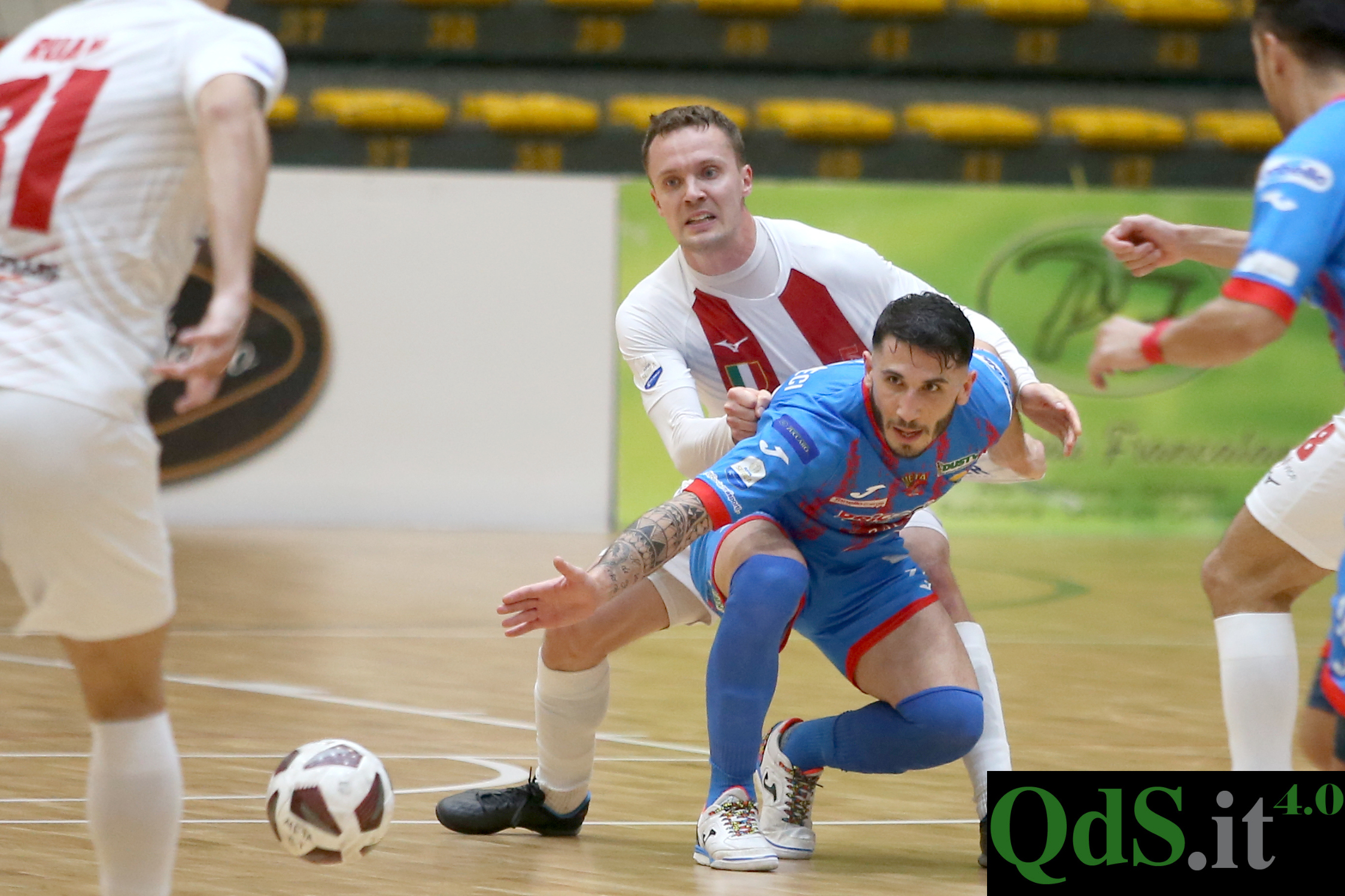 Meta Catania-Italservice finisce 3-3, tra il pubblico anche Grella, Carra e Caniglia