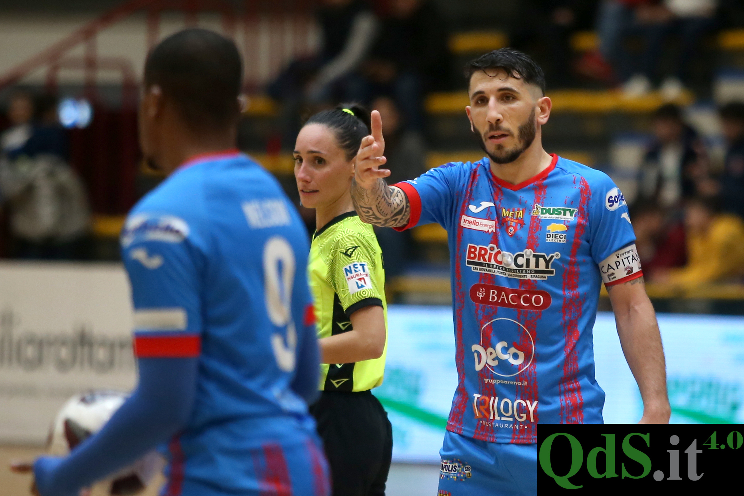 Meta Catania-Italservice finisce 3-3, tra il pubblico anche Grella, Carra e Caniglia