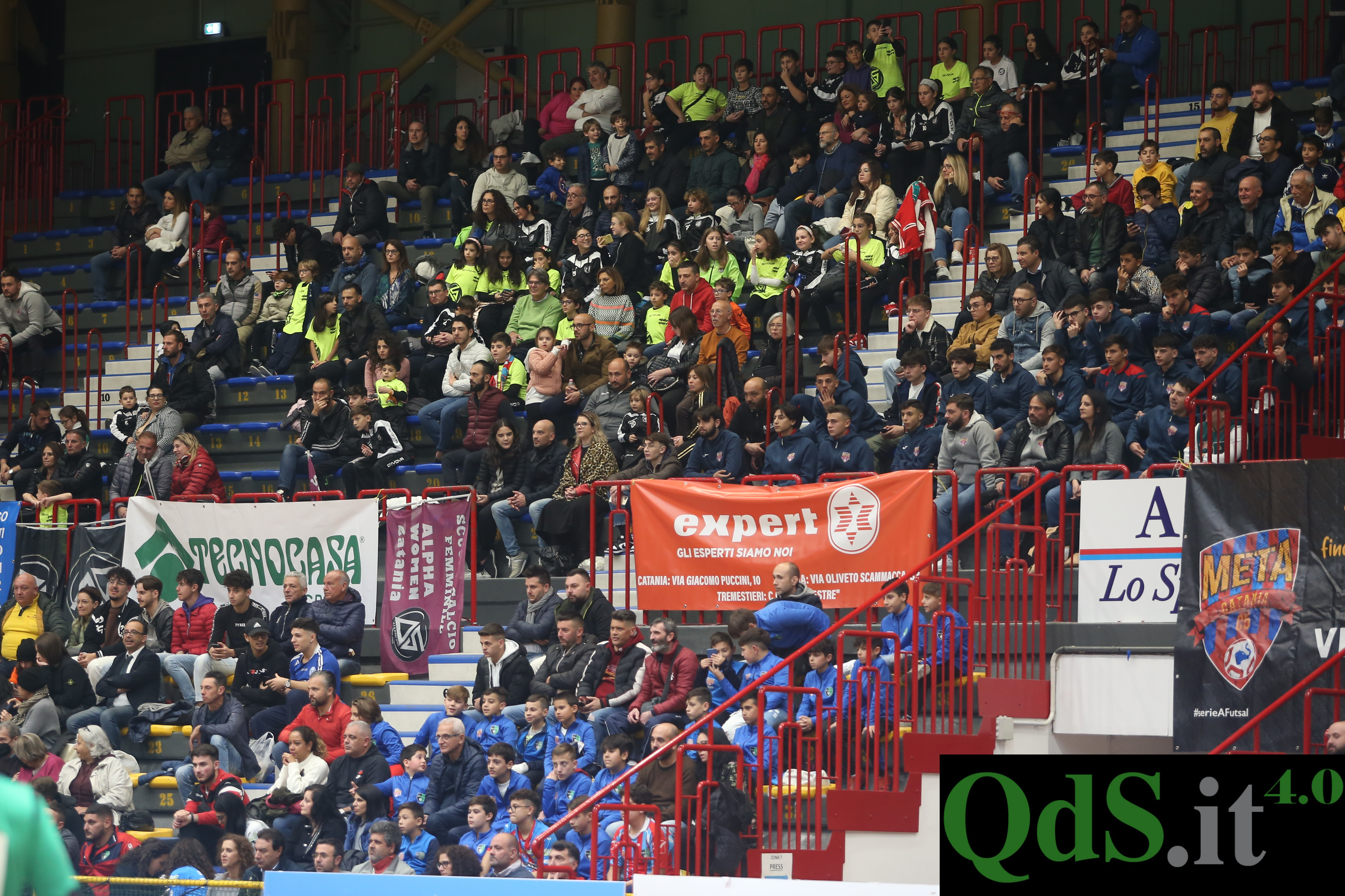 Meta Catania-Italservice finisce 3-3, tra il pubblico anche Grella, Carra e Caniglia