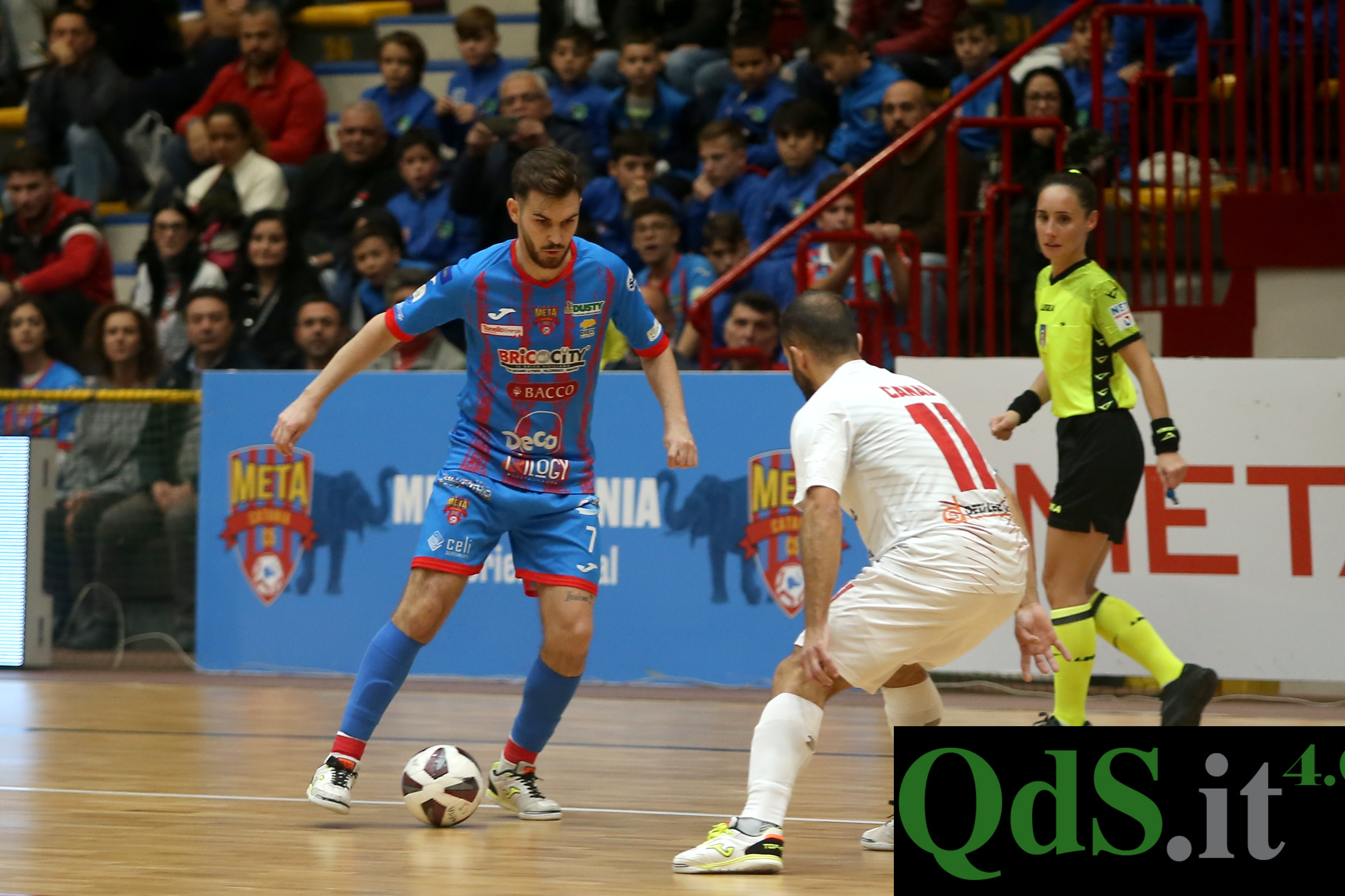 Meta Catania-Italservice finisce 3-3, tra il pubblico anche Grella, Carra e Caniglia