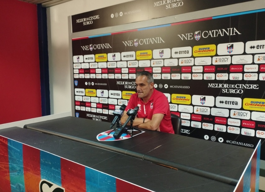 Catania FC, Michele Zeoli è il nuovo allenatore