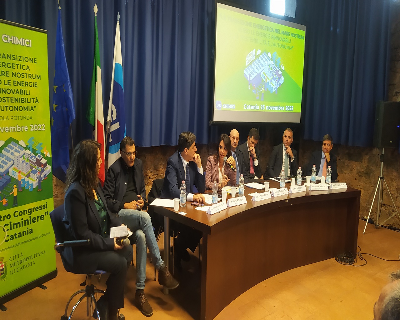 Energia e ambiente, “transizione necessaria”, tavola rotonda di Ugl Chimici a Catania