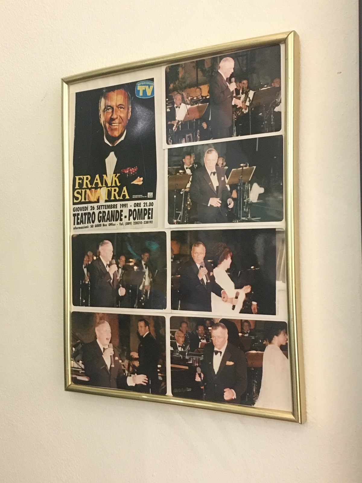 Frank Sinatra, mostra in onore di “The Voice” nella “sua” Sicilia – FOTO