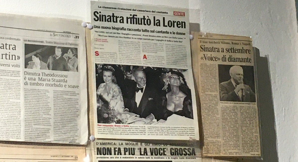 Frank Sinatra, mostra in onore di “The Voice” nella “sua” Sicilia – FOTO