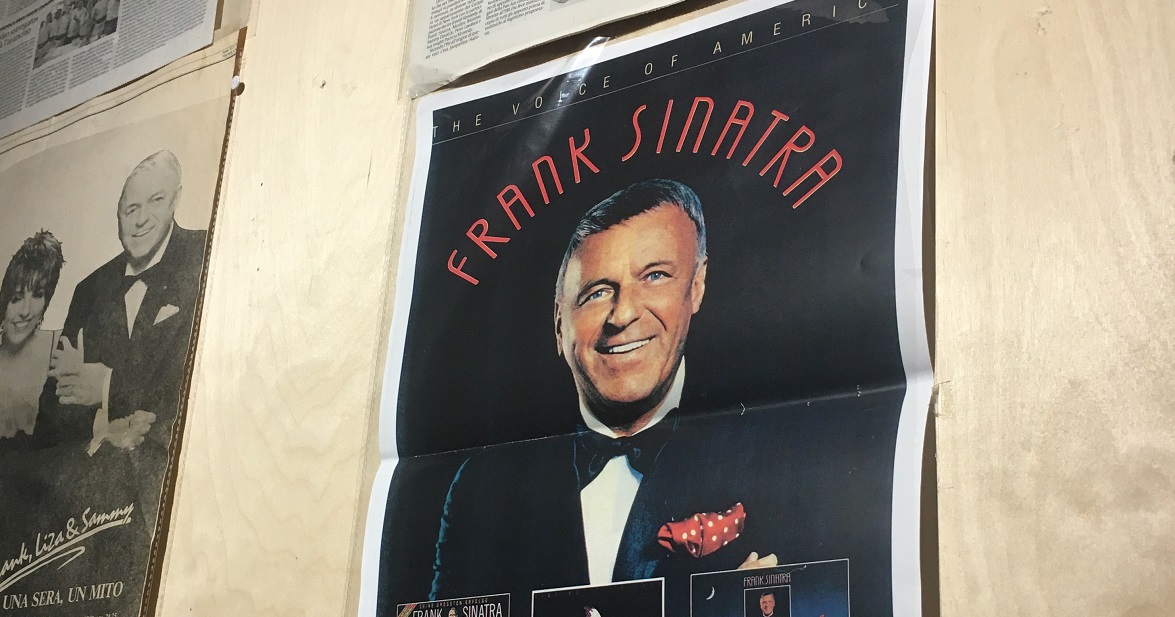 Frank Sinatra, mostra in onore di “The Voice” nella “sua” Sicilia – FOTO