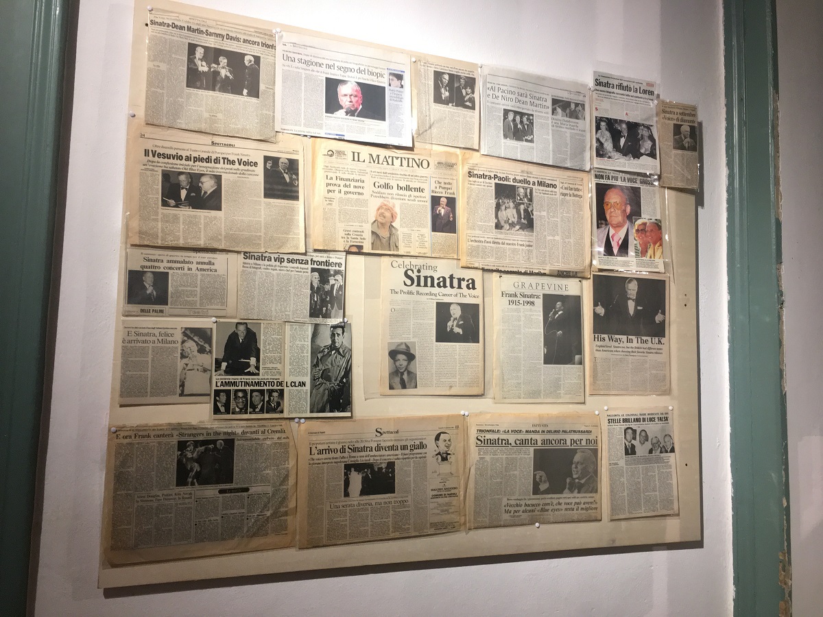 Frank Sinatra, mostra in onore di “The Voice” nella “sua” Sicilia – FOTO