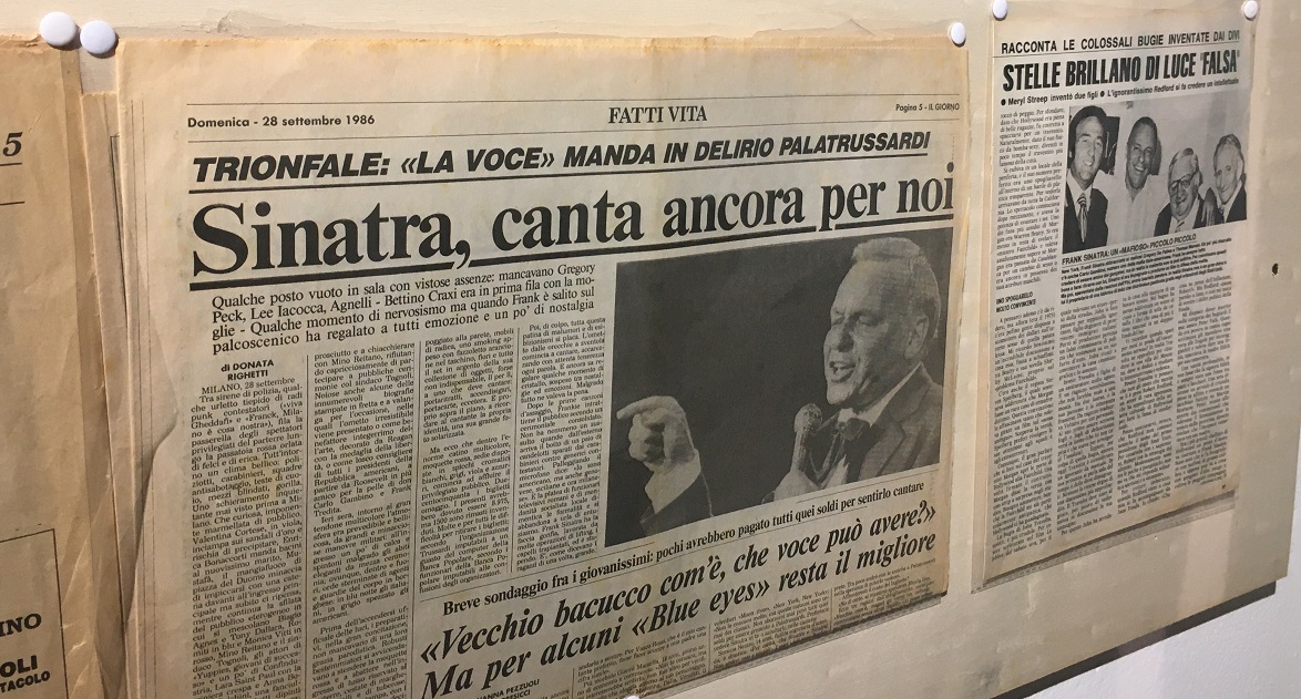 Frank Sinatra, mostra in onore di “The Voice” nella “sua” Sicilia – FOTO