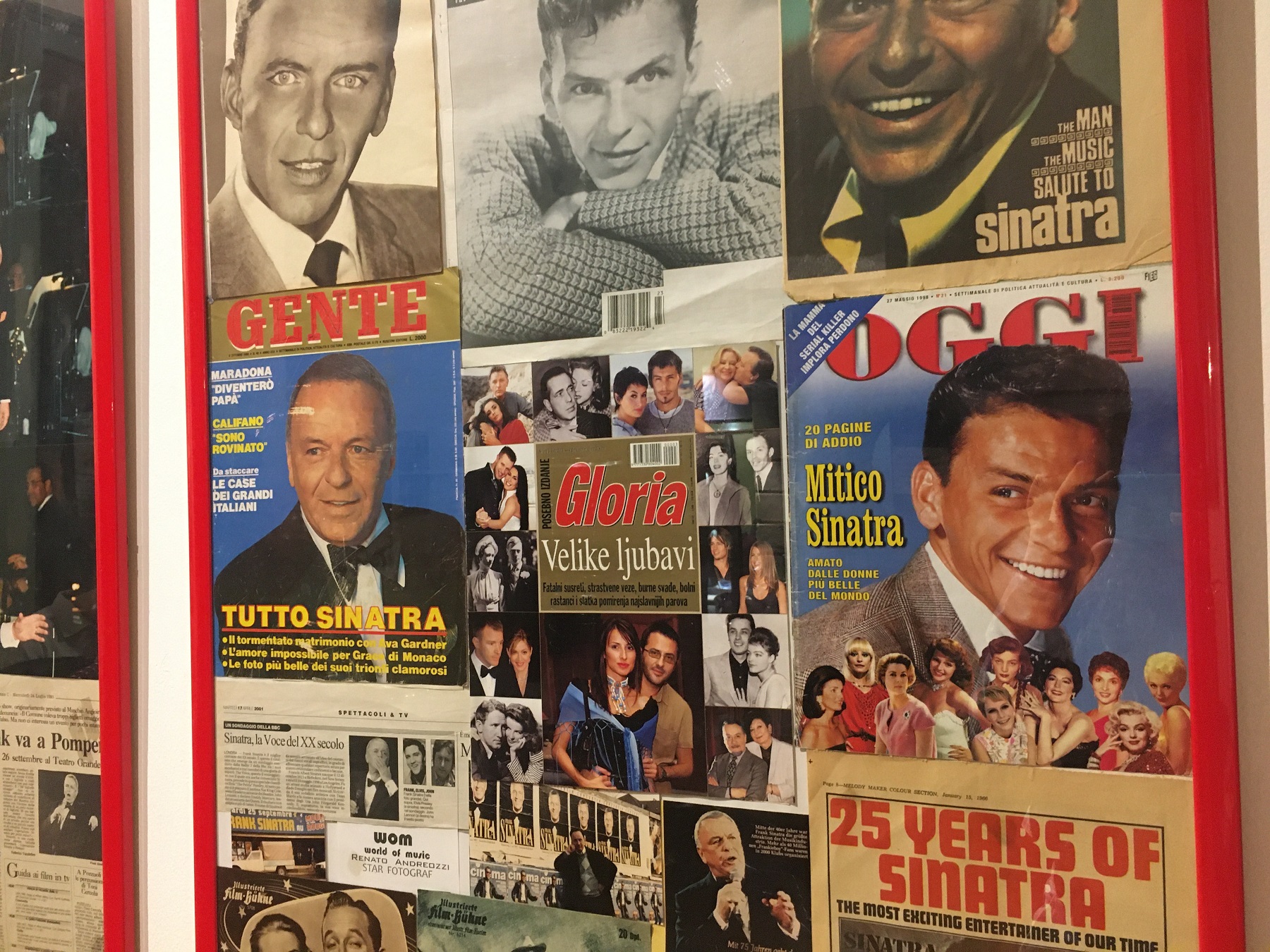 Frank Sinatra, mostra in onore di “The Voice” nella “sua” Sicilia – FOTO