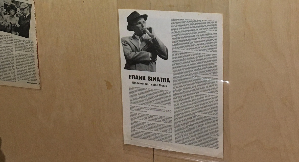 Frank Sinatra, mostra in onore di “The Voice” nella “sua” Sicilia – FOTO