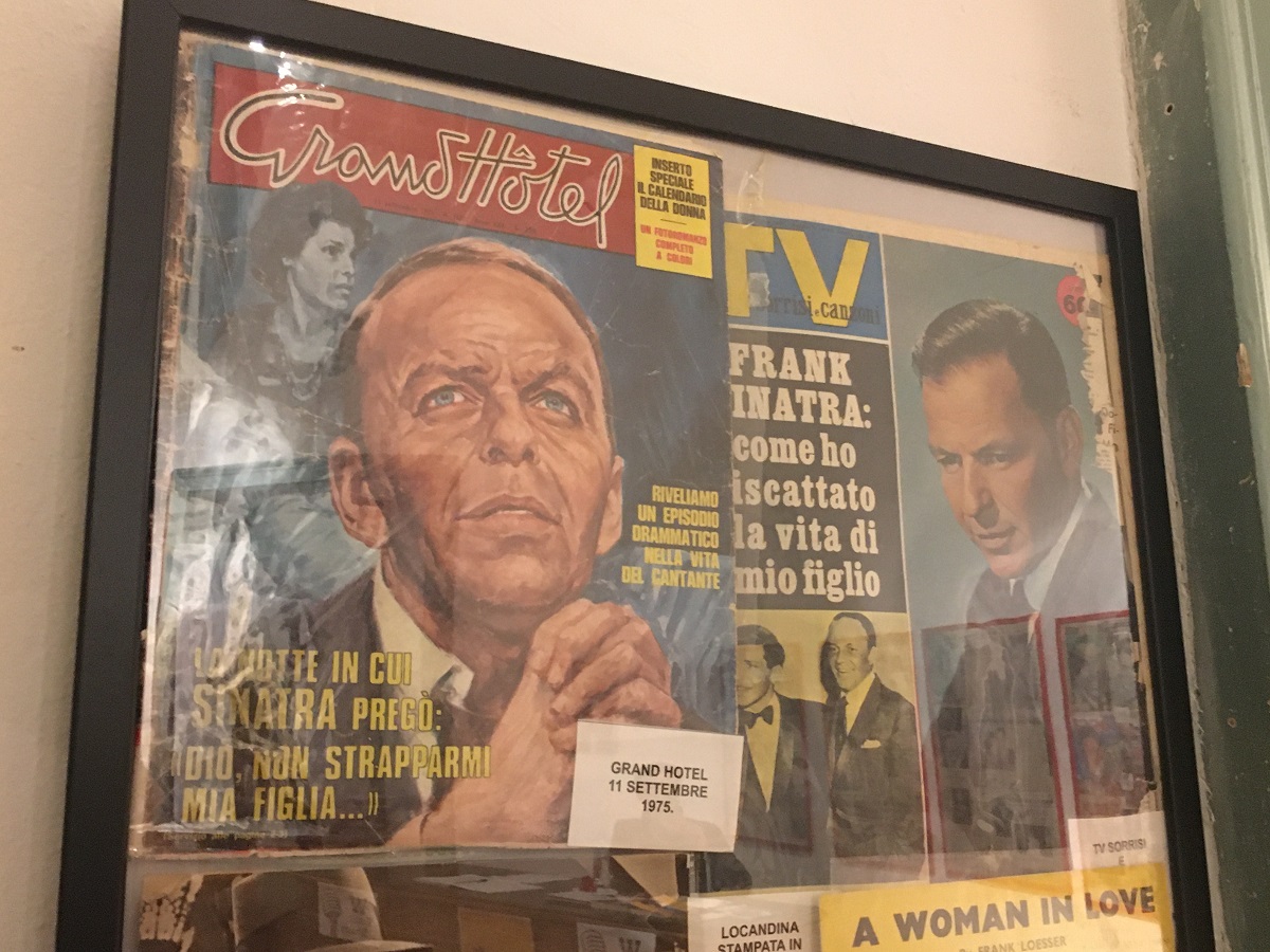 Frank Sinatra, mostra in onore di “The Voice” nella “sua” Sicilia – FOTO