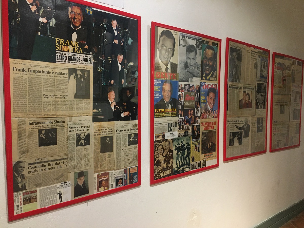 Frank Sinatra, mostra in onore di “The Voice” nella “sua” Sicilia – FOTO