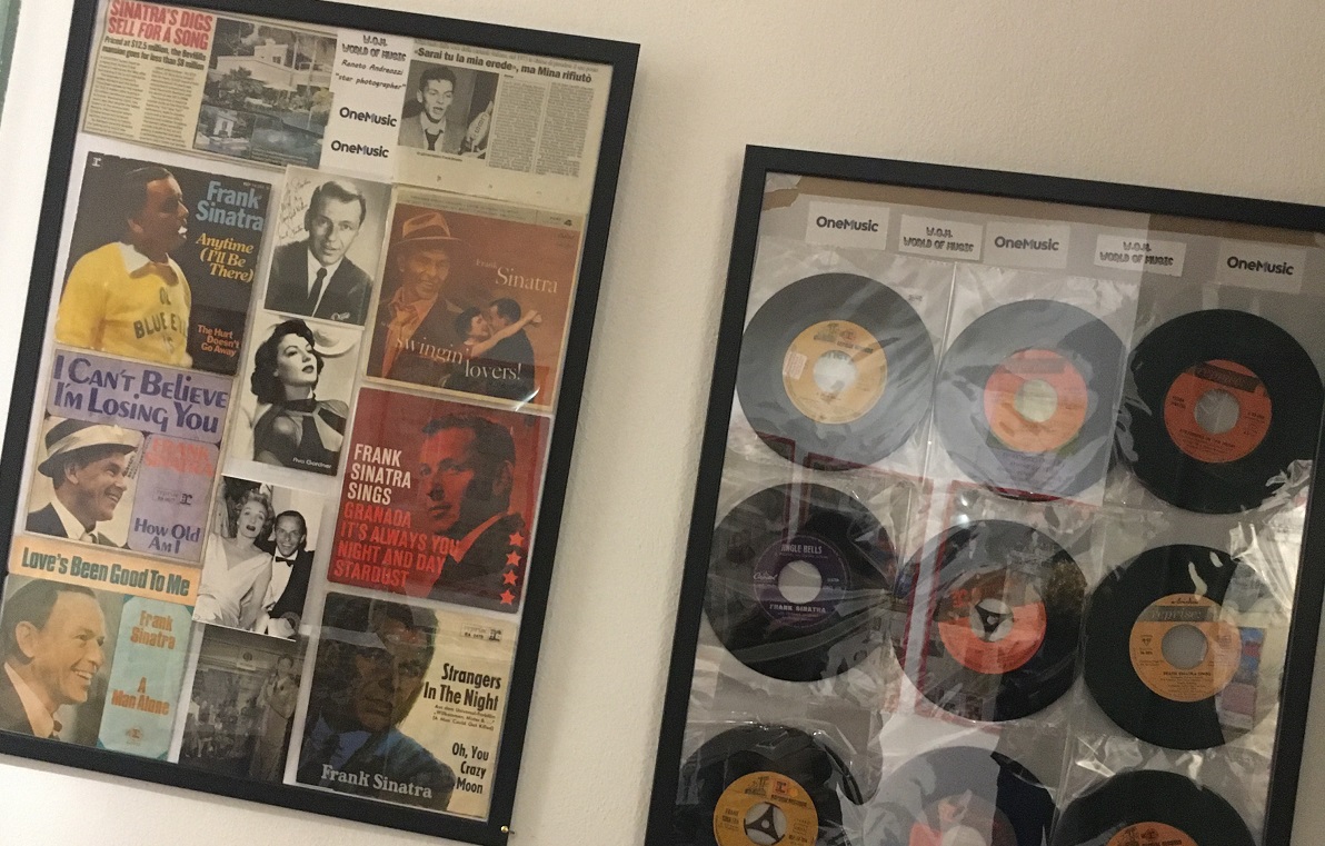 Frank Sinatra, mostra in onore di “The Voice” nella “sua” Sicilia – FOTO