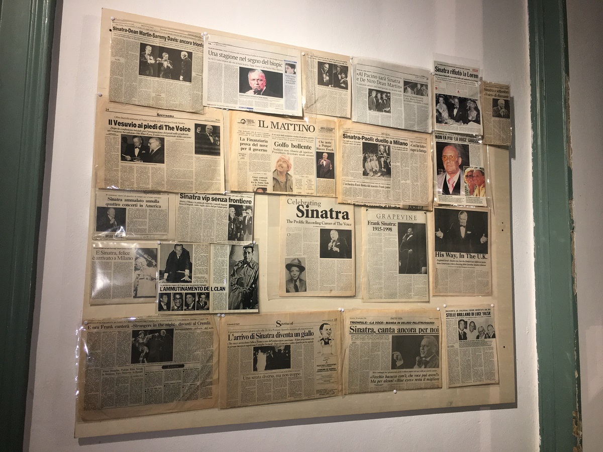 Frank Sinatra, mostra in onore di “The Voice” nella “sua” Sicilia – FOTO