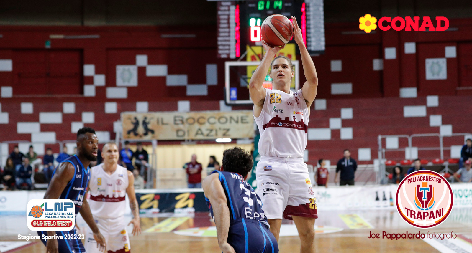 Basket in sospeso: a Trapani si rompe un anello, a Capo d’Orlando niente elettricità
