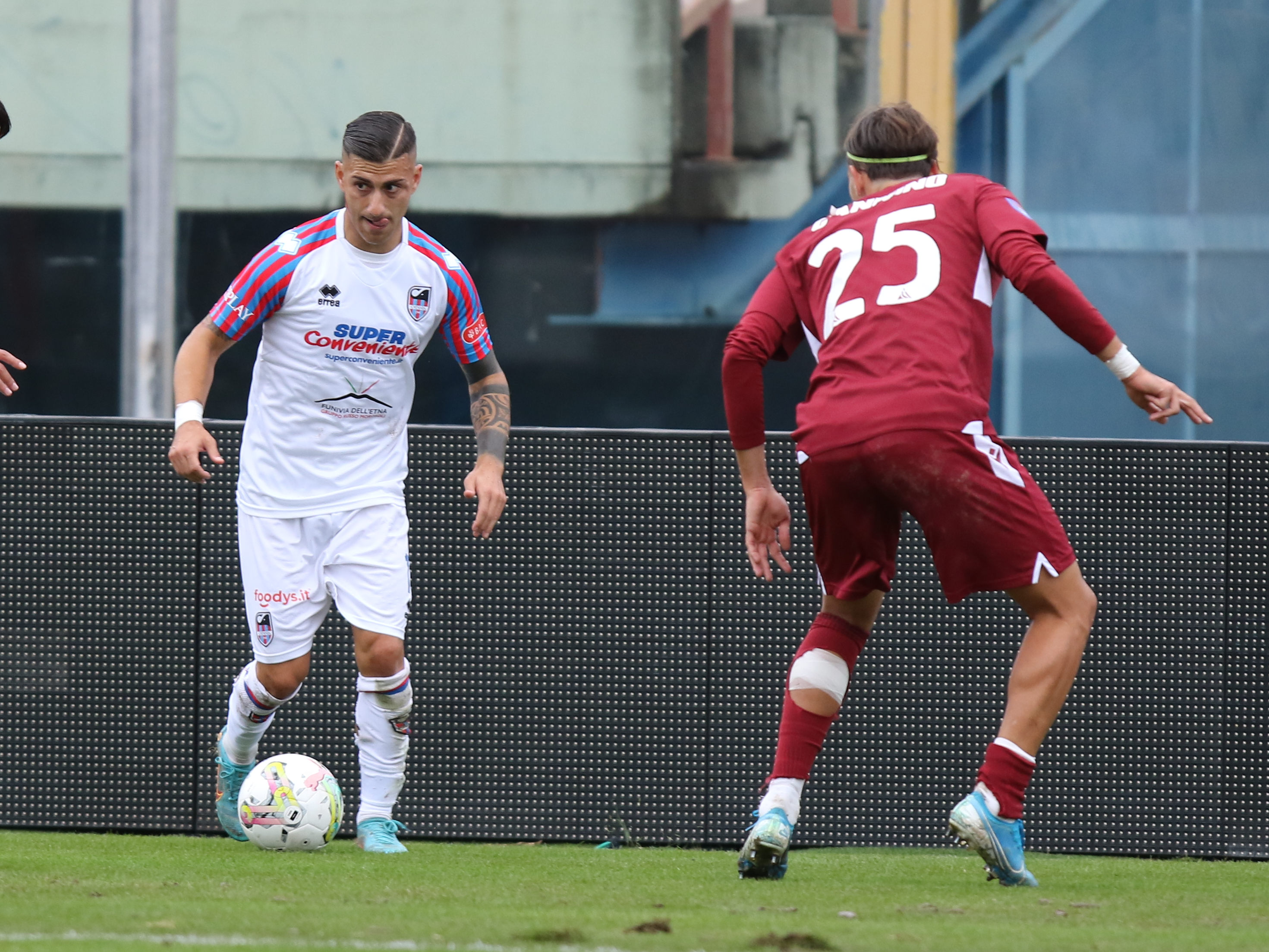 Catania-Acireale 1-0, tifosi allo stadio nonostante il maltempo: le FOTO più belle