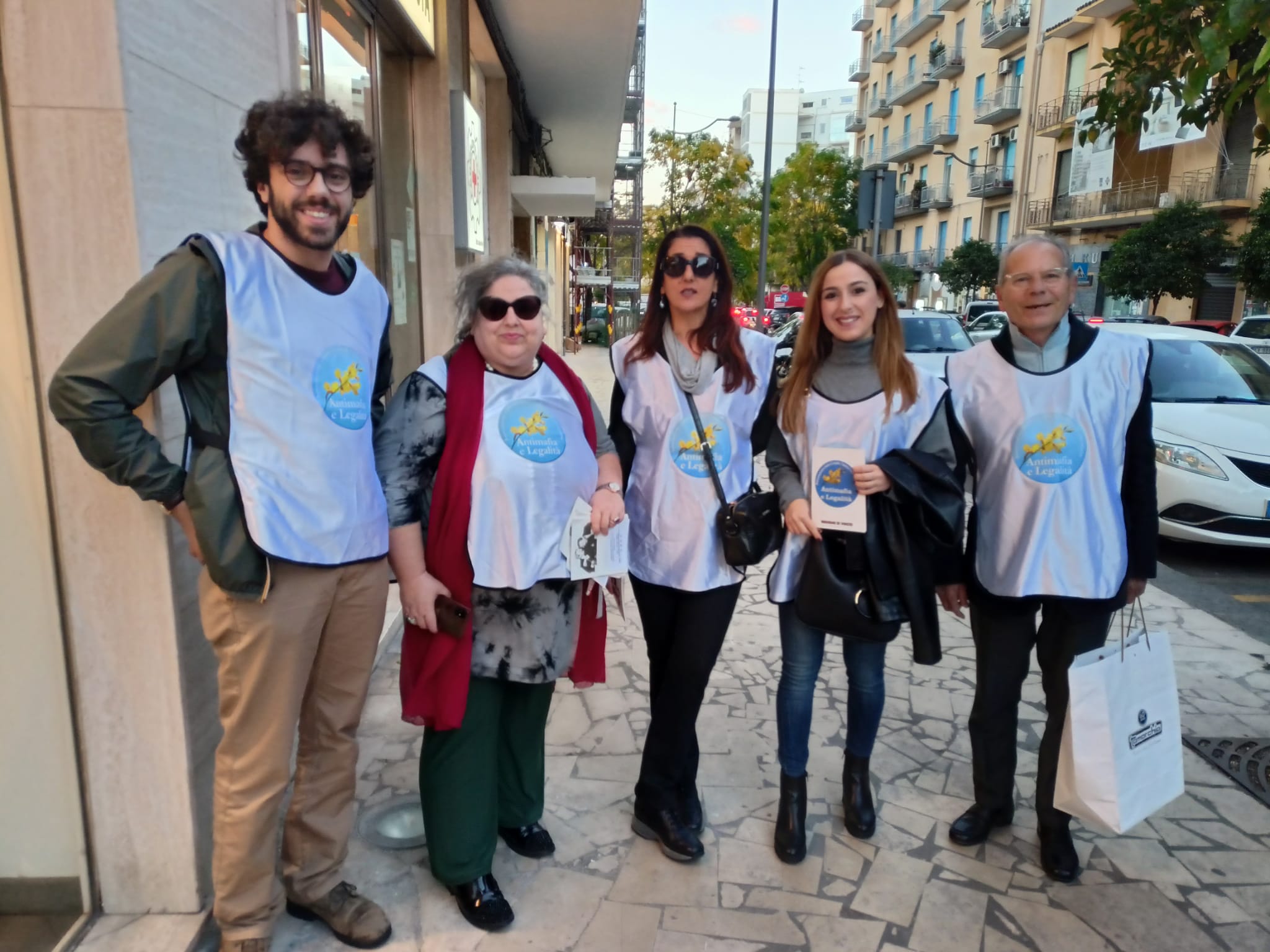 Catania, Passeggiata della Legalità: associazione antimafia incontra operatori economici