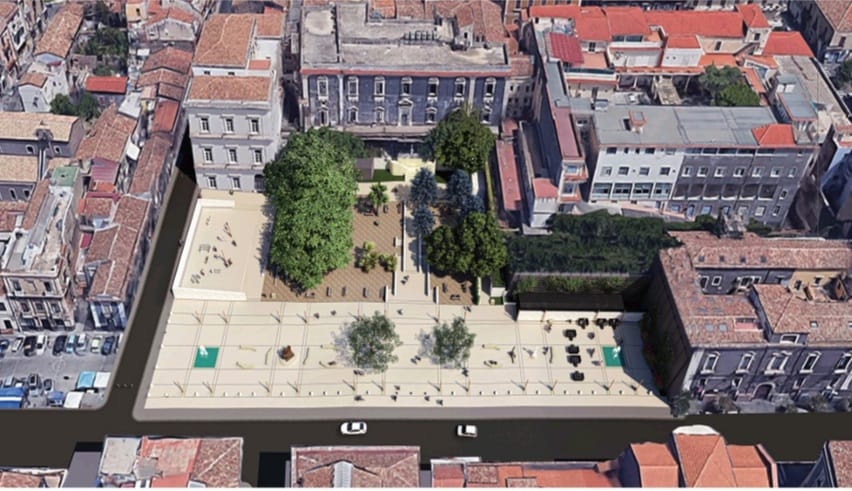 Ex Santa Marta, finanziata la nuova piazza: “Poco verde e nessuna continuità”