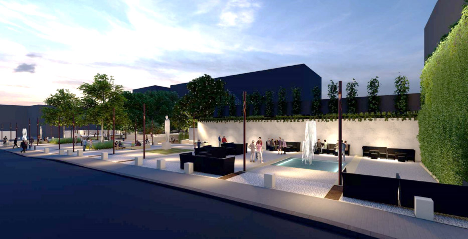 Ex Santa Marta, finanziata la nuova piazza: “Poco verde e nessuna continuità”