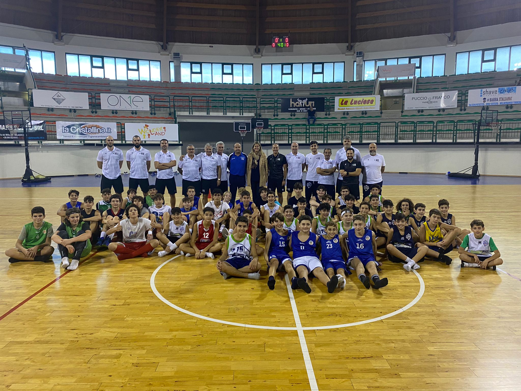Basket, coach Capobianco a Milazzo: “In Sicilia giovani di grande talento”