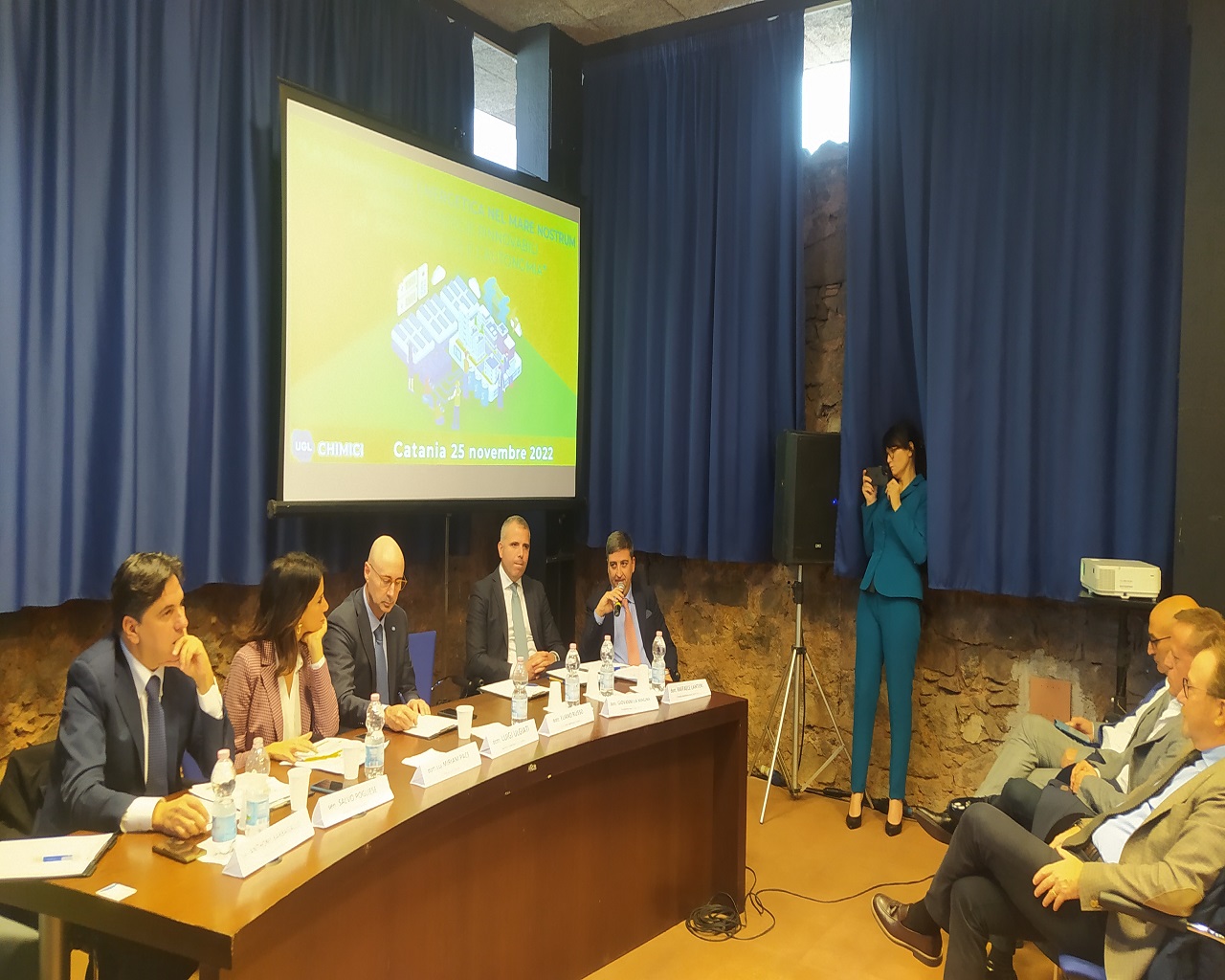 Energia e ambiente, “transizione necessaria”, tavola rotonda di Ugl Chimici a Catania