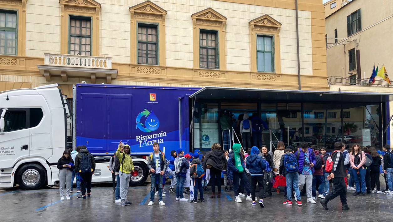 Risparmiare l’acqua si può, il tour itinerante della Regione Siciliana fa tappa ad Agrigento