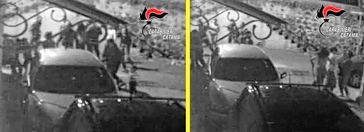 Biancavilla, rissa in ospedale e in strada: 16 denunce, scene da far west