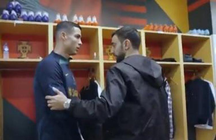 Caso Ronaldo-United, gelo in Qatar tra Cristiano e Fernandes