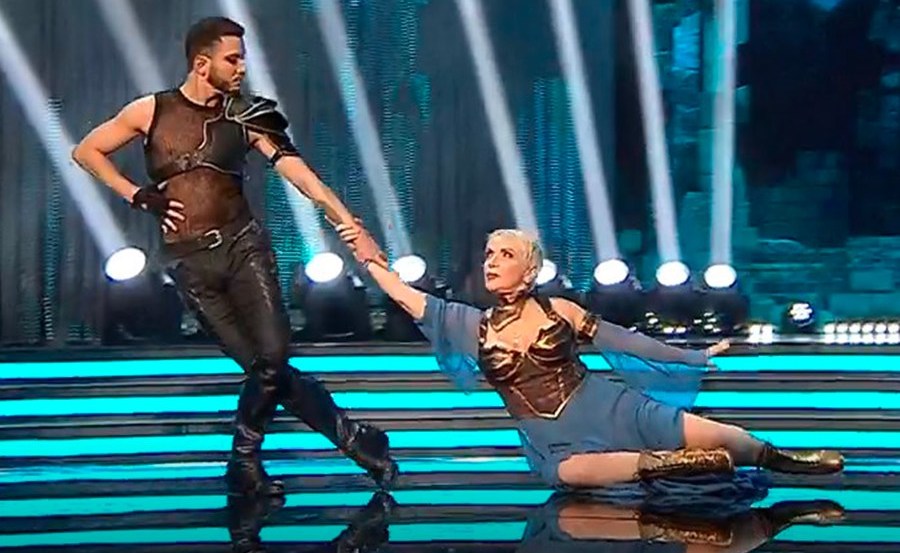 Ballando con le stelle: eliminato Biagiarelli fidanzato della Lucarelli, classifica della settima puntata