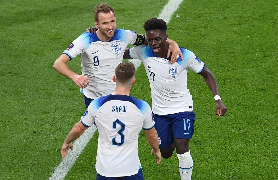 Qatar 2022, l’Inghilterra travolge l’Iran 6-2: doppietta per Saka