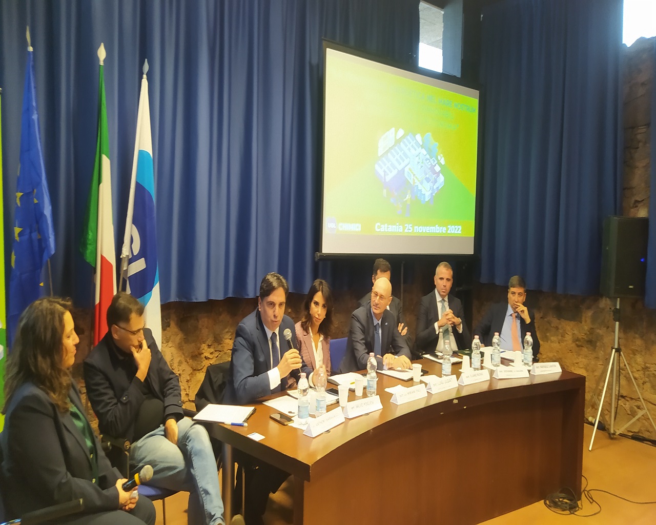 Energia e ambiente, “transizione necessaria”, tavola rotonda di Ugl Chimici a Catania