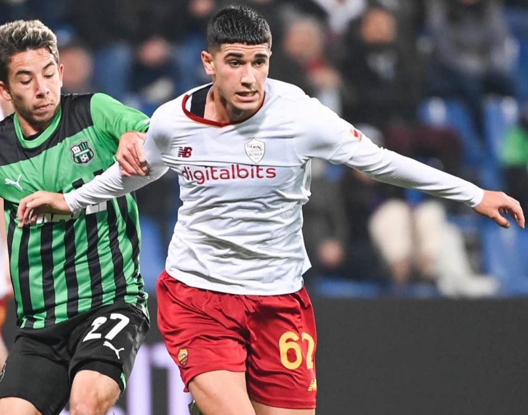 Serie A, il Sassuolo ferma la Roma: 1-1 a Reggio Emilia
