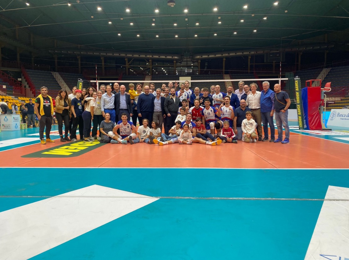 Saturnia batte Bari 3-0, primo posto confermato in Serie A3