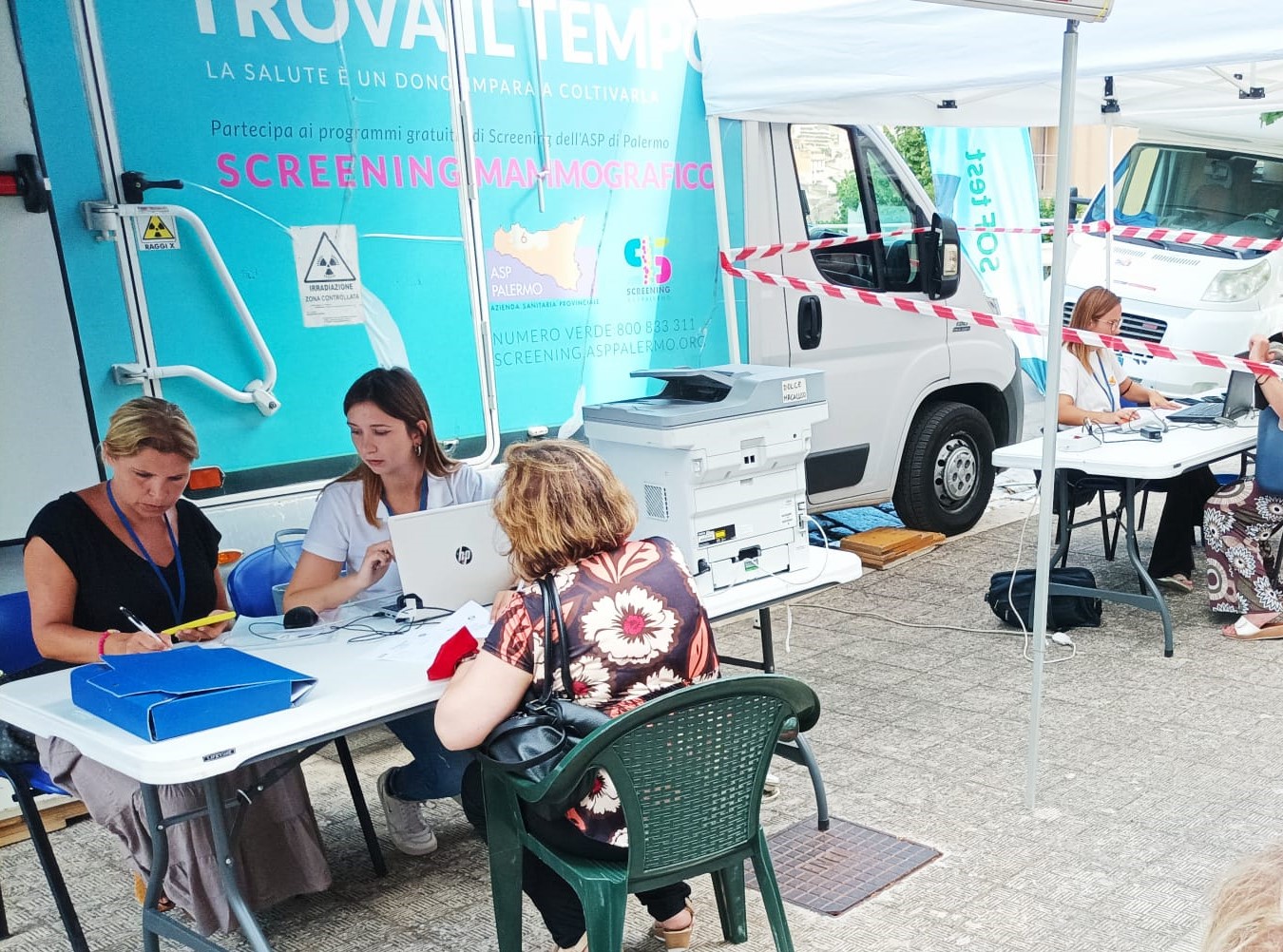 Salute, a Palermo l’Open Day Itinerante: camper Asp per screening anti tumore