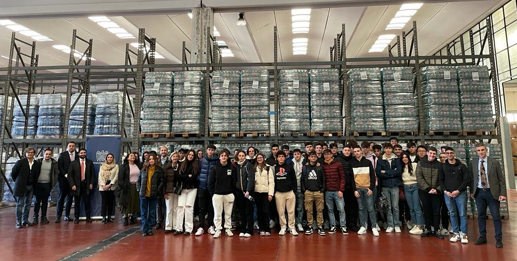 Pmi Day, gli studenti catanesi in visita allo stabilimento della Cavagrande Spa