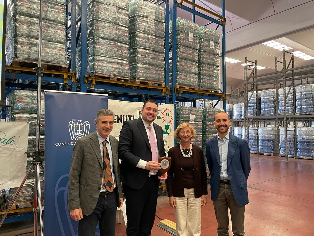 Pmi Day, gli studenti catanesi in visita allo stabilimento della Cavagrande Spa