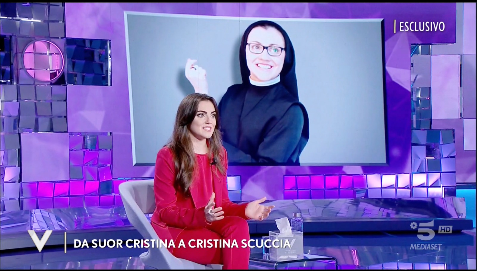 Cristina Scuccia torna a Verissimo, l’ex suora rivela: “Io mamma? Perché no”