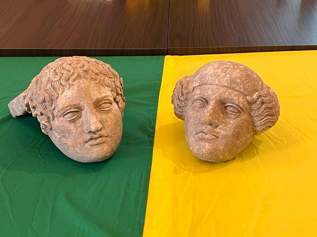 Teste di terracotta ritrovate nel Catanese, il Tenente colonnello Pacetto al QdS: “Ecco come le abbiamo recuperate” – VIDEO