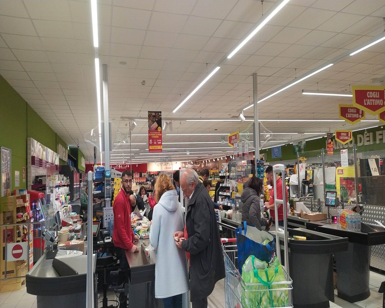 Colletta alimentare a Catania, La Venia: “Provo l’emozione di chi può sentirsi utile” – FOTO E VIDEO