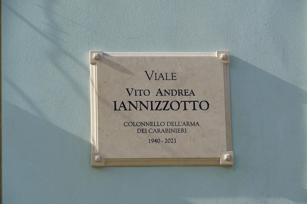 Vittoria, da oggi via Forcone diventa viale Colonnello Vito Andrea Iannizzotto – FOTO