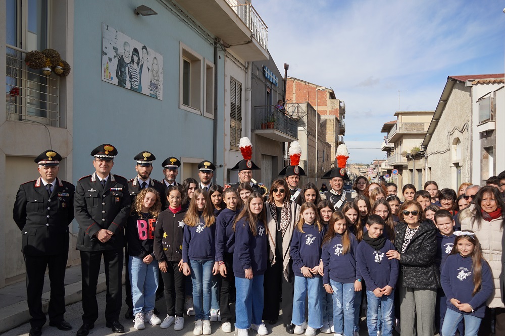 Vittoria, da oggi via Forcone diventa viale Colonnello Vito Andrea Iannizzotto – FOTO