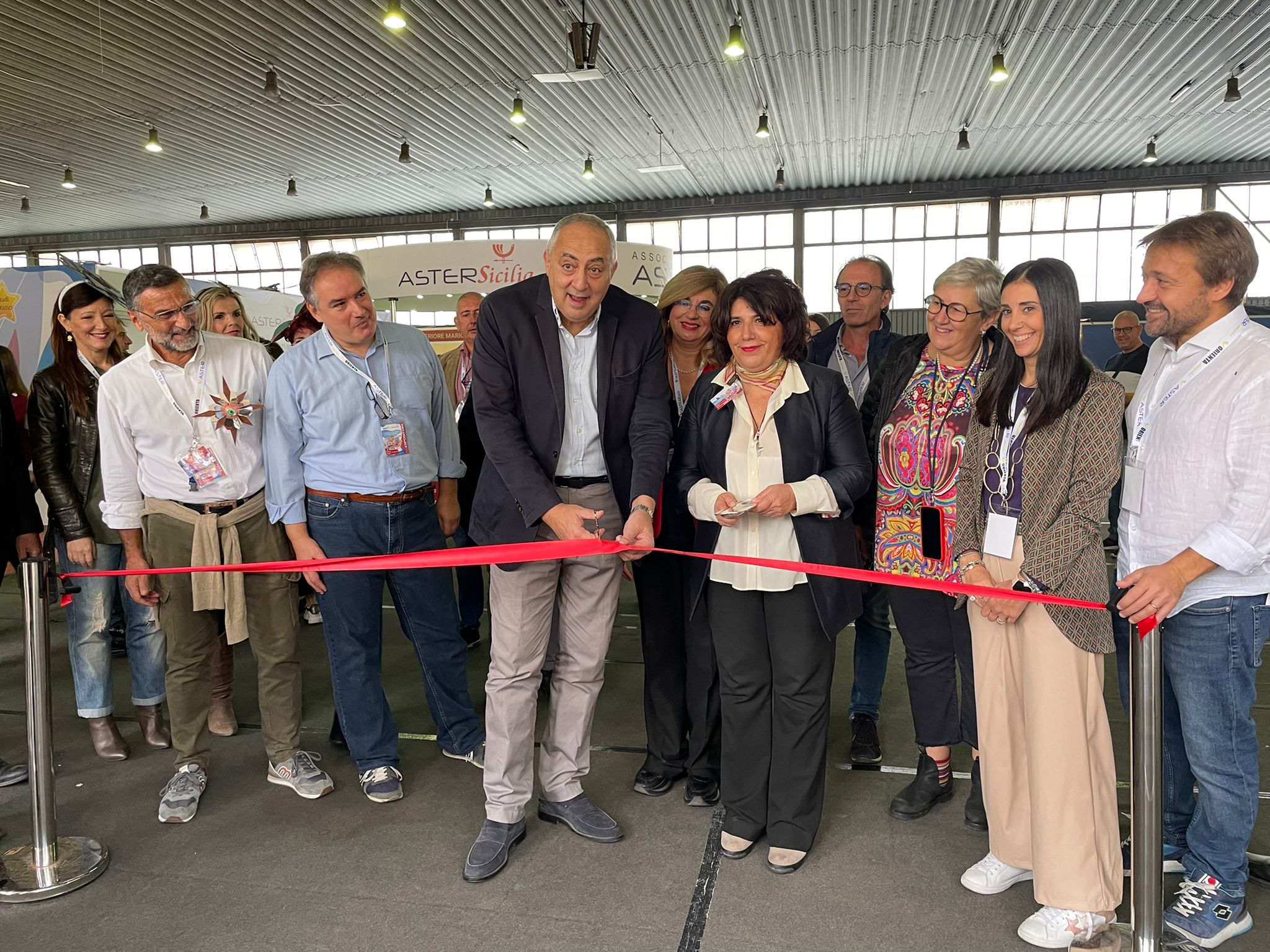 Fiera Aster Sicilia a Palermo: il sindaco Lagalla: “Iniziativa di grande successo”