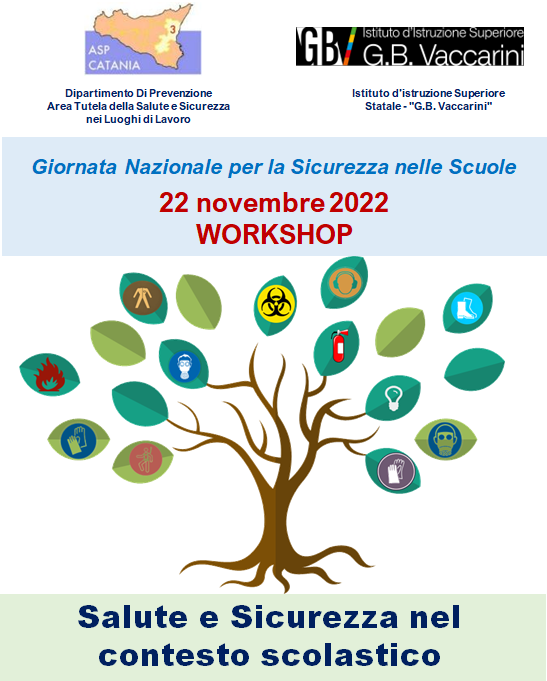 “Salute e Sicurezza nel contesto scolastico”, il workshop dell’Asp Catania e dell’istituto Vaccarini