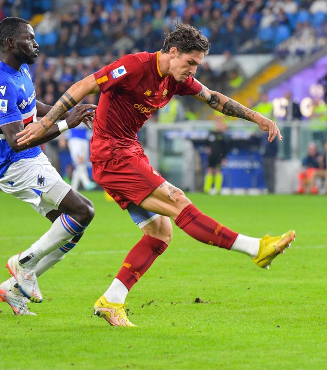 Roma, ridotta la squalifica a Zaniolo: ci sarà con il Ludogorets