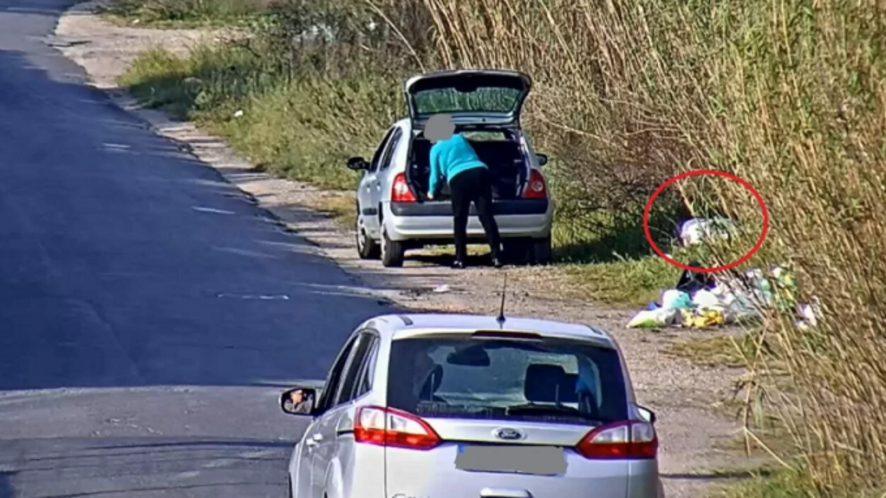 Sequestro e confisca dell’auto per chi abbandona i rifiuti: nel Trapanese tolleranza zero per gli “sporcaccioni”