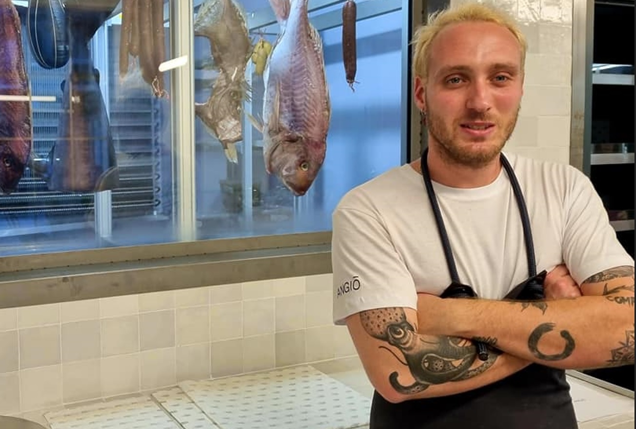 Catania, il mare arriva in macelleria: la scommessa del giovane chef Angiolucci
