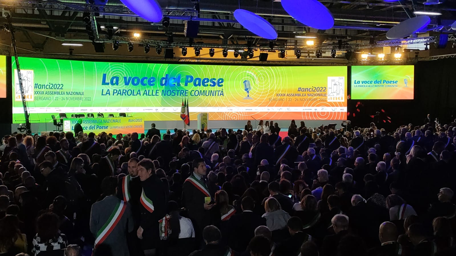 I Comuni riuniti sono “la voce del Paese”. Il Governo tenga conto della sussidiarietà