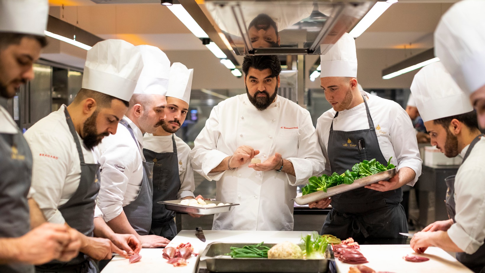 “Cucine da incubo”, chef Cannavacciuolo prova a risollevare un ristorante palermitano