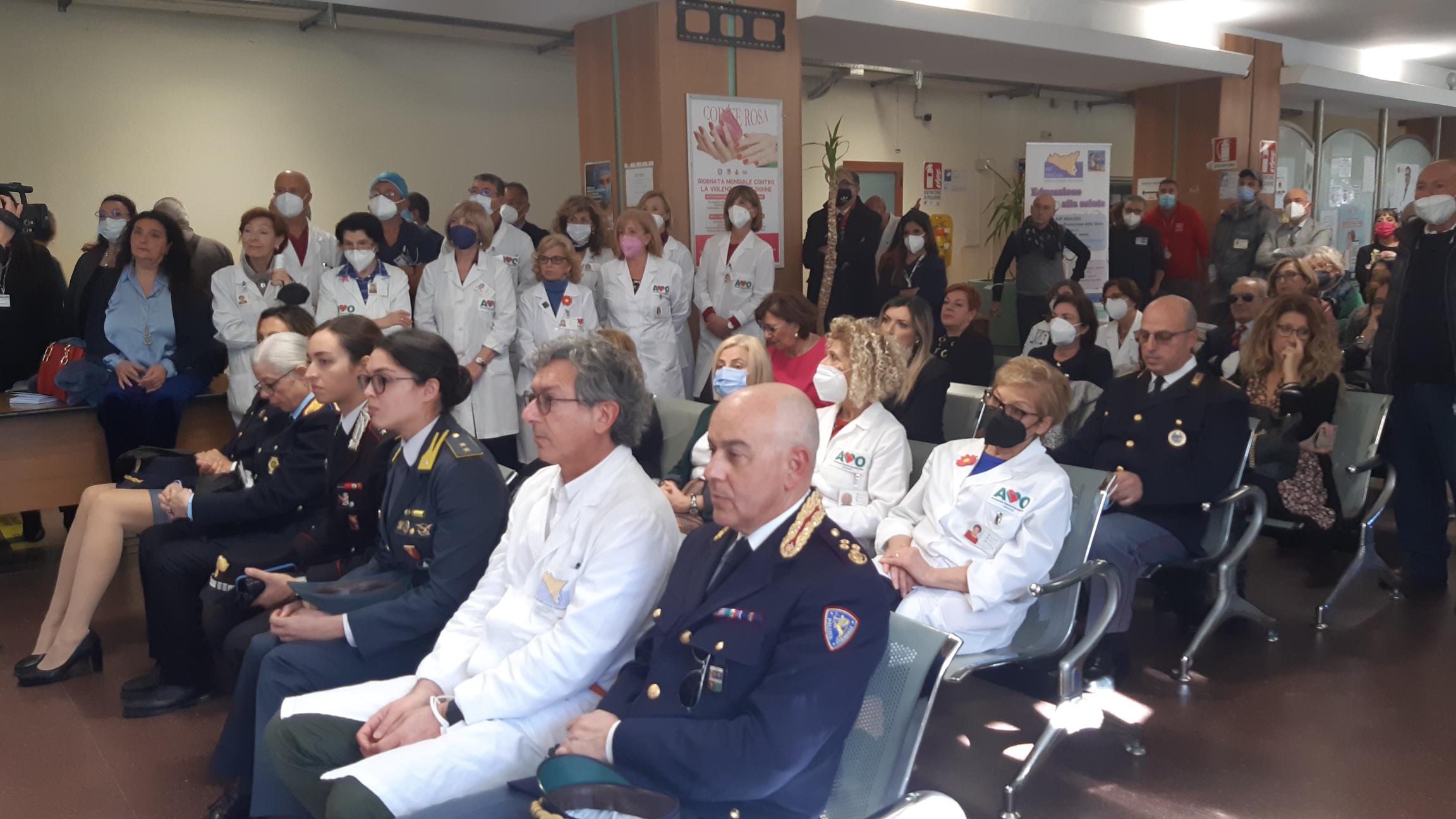 Asp Siracusa, Stanza Rosa e Centro ascolto per le donne vittime di violenza