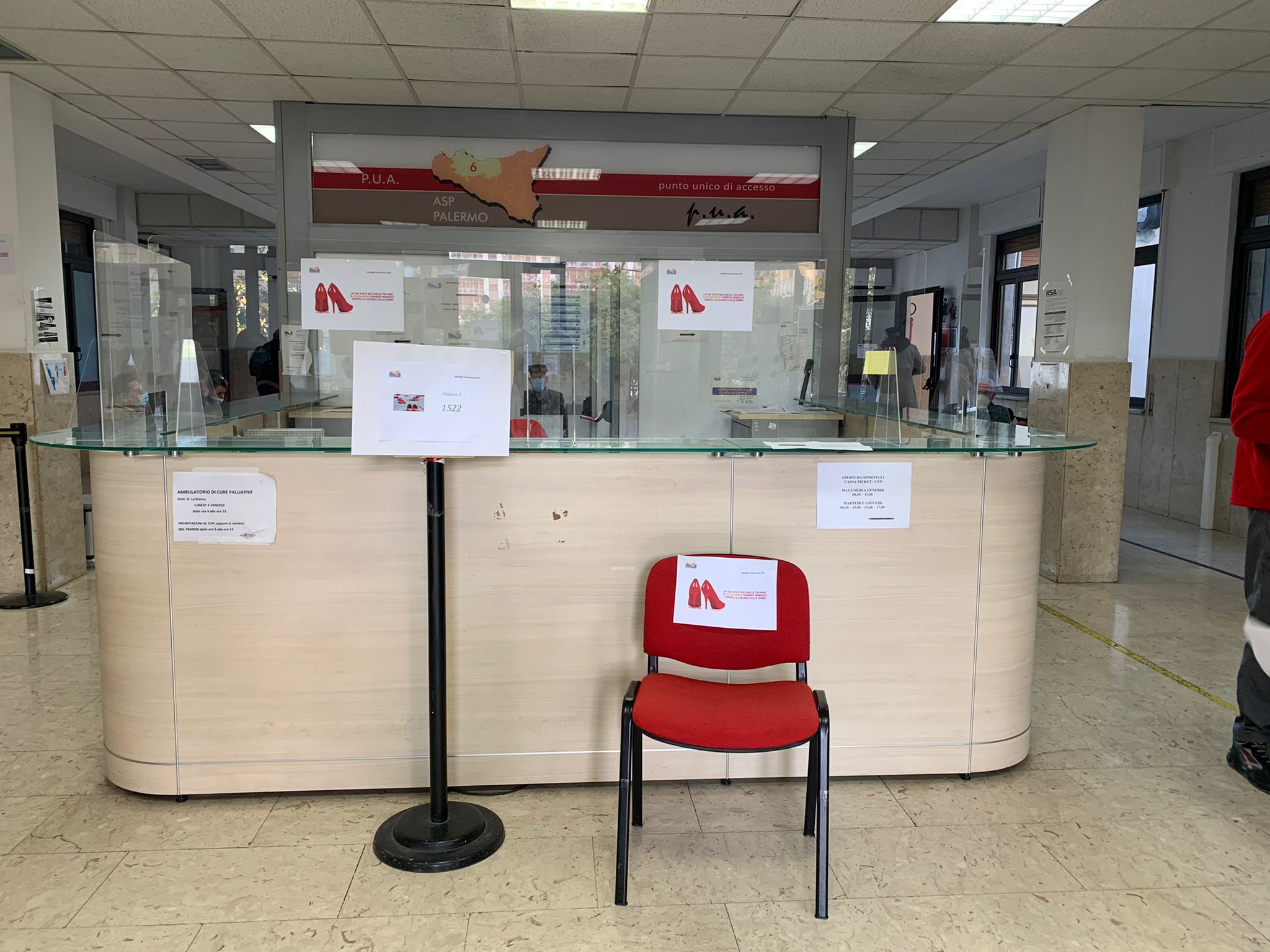 Asp Palermo, oltre 150 screening cervicocarcinoma al Pta Albanese