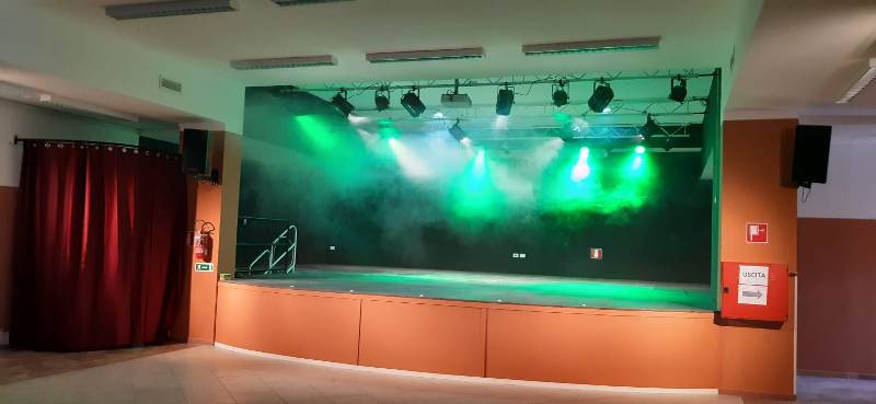 L’auditorium di Catenanuova rinasce grazie a 100 mila euro